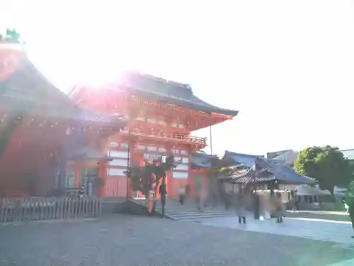 八坂神社(祇園さん)の山門・神門