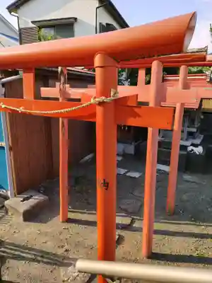 北下町中宿 道祖神(神奈川県)