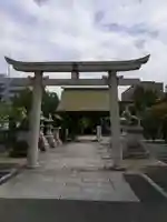 賀茂神社天満宮の鳥居