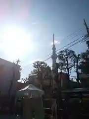 高木神社の周辺