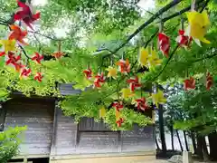 滑川神社 - 仕事と子どもの守り神(福島県)