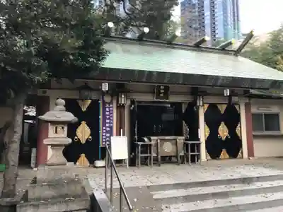 品川貴船神社の本殿・本堂