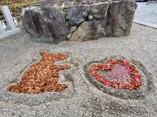 出雲大神宮の庭園