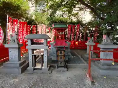 菅生神社の末社・摂社