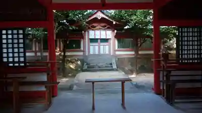 久度神社の本殿・本堂