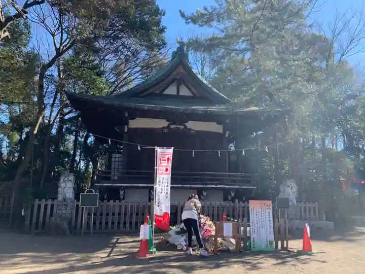 篠崎浅間神社のその他建物