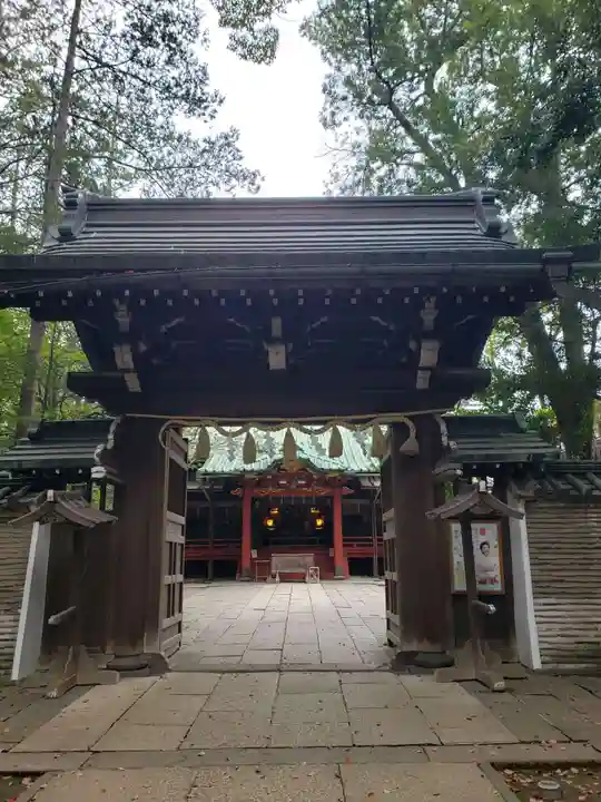 赤坂氷川神社(東京都)