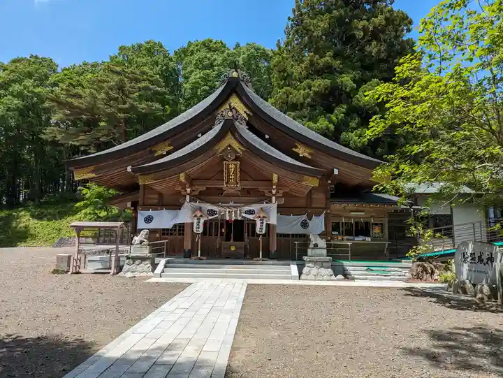 綿津見神社(福島県)