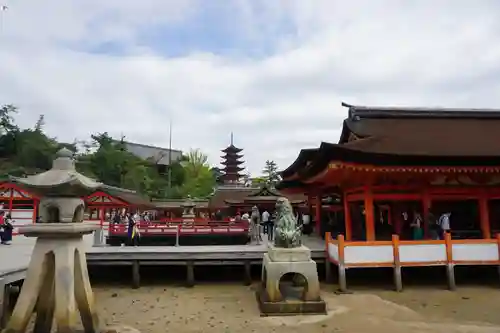 厳島神社のその他建物