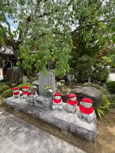 勝行院(法海寺)の地蔵