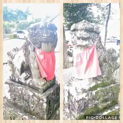 本宮神社の狛犬