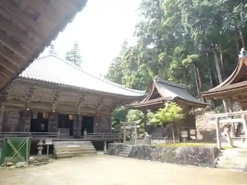 圓教寺の本殿・本堂