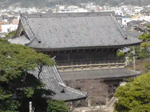 光明寺の山門・神門