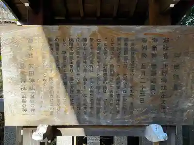 牛天神北野神社の歴史