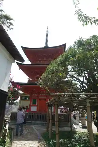 宝厳寺の塔