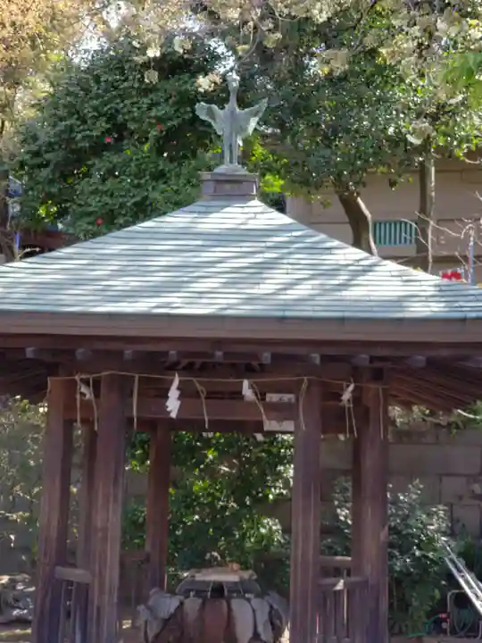 花園稲荷神社のその他建物