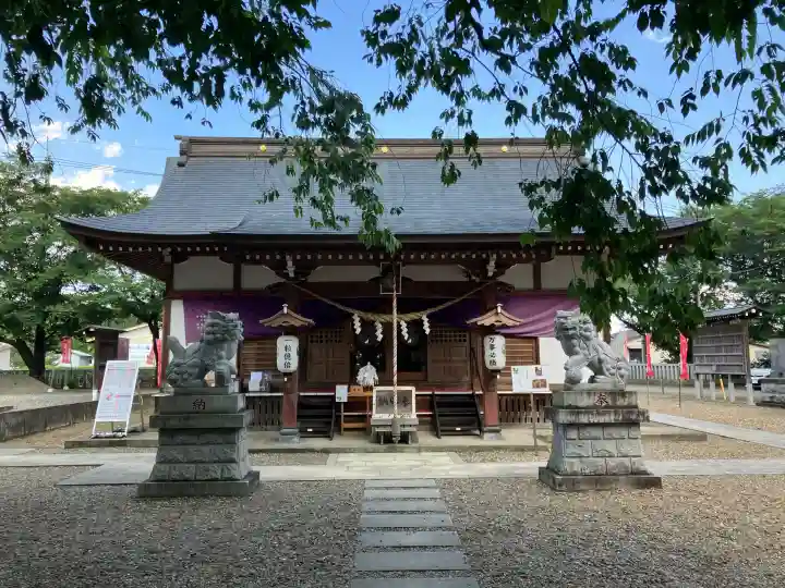 結城諏訪神社(茨城県)