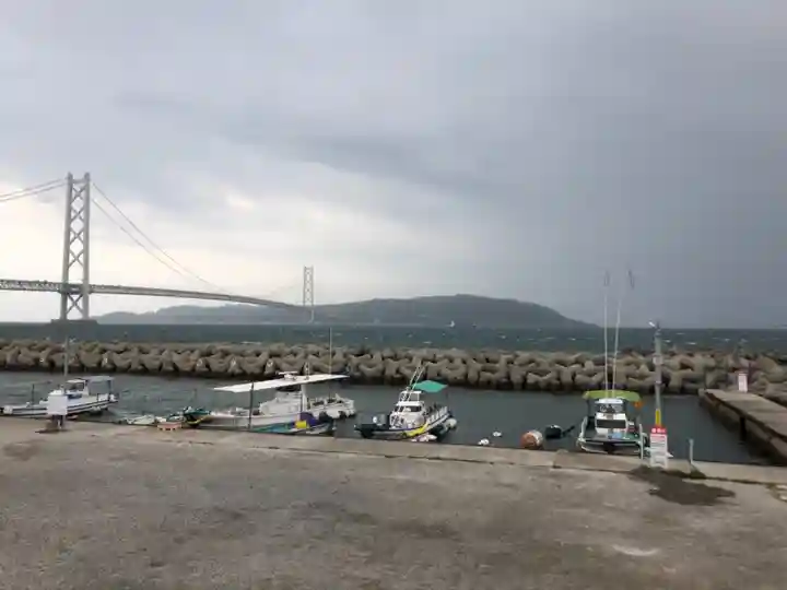 舞子六神社/まいこむの宮の周辺