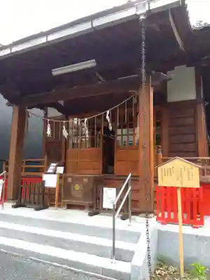 江島杉山神社(東京都)