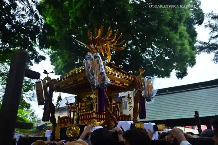 東村山八坂神社(東京都)