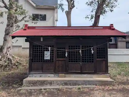 諏訪社(神奈川県)