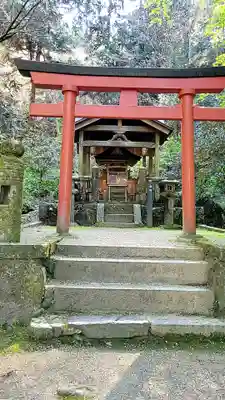 岡寺（龍蓋寺）の末社・摂社