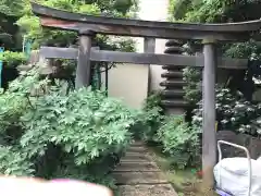 清林寺の鳥居