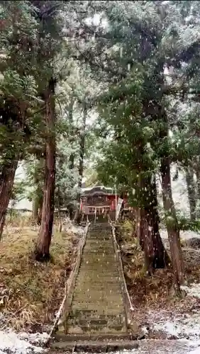 蚊里田八幡宮(長野県)