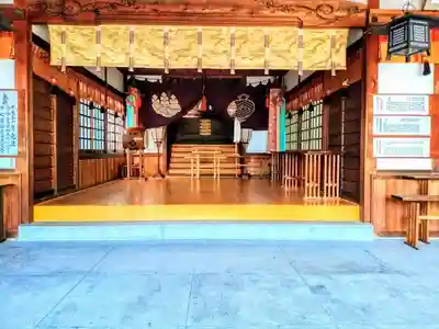 天神社(河和天神社)の本殿・本堂