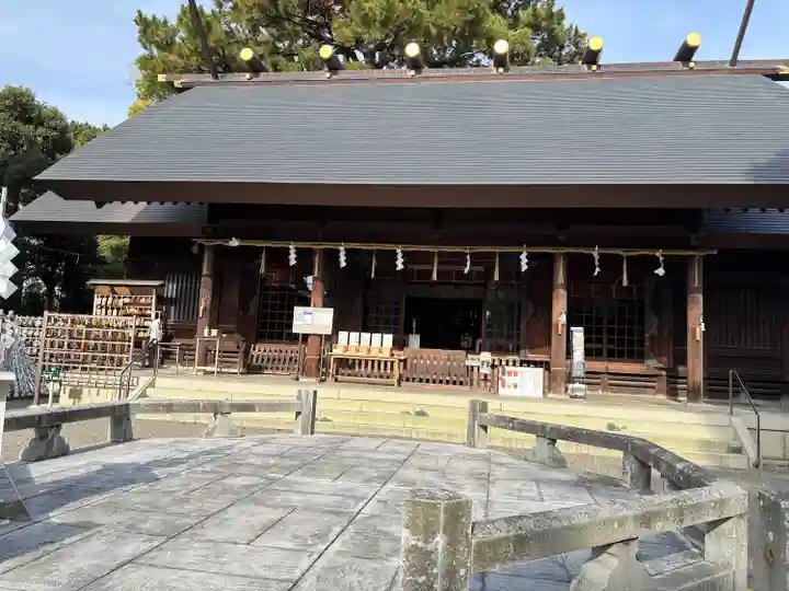 安久美神戸神明社(愛知県)