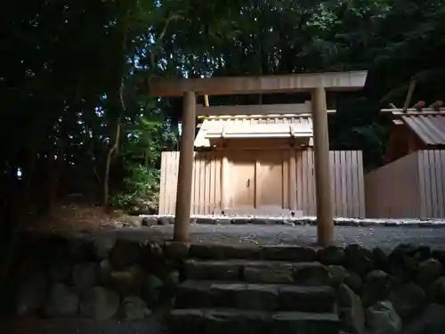 朝熊神社（皇大神宮摂社）・朝熊御前神社（皇大神宮摂社）の鳥居