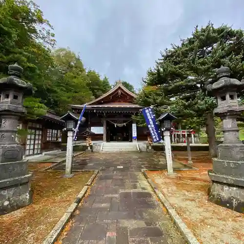 那須温泉神社の本殿・本堂