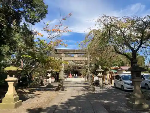 日枝神社の鳥居