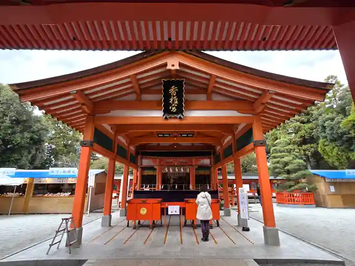 香椎宮の本殿・本堂