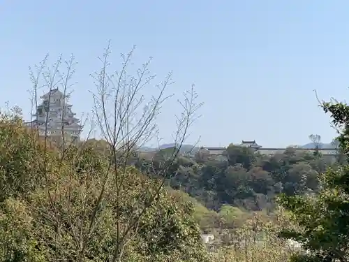 男山八幡宮の景色