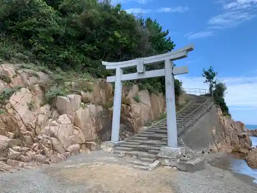 衣毘須神社の鳥居