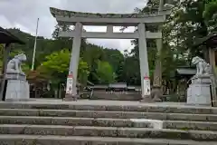 飛騨一宮水無神社の鳥居