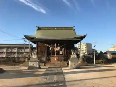 菅原神社の本殿・本堂