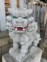 阿保神社の狛犬