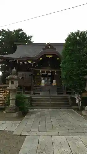 健田須賀神社の本殿・本堂