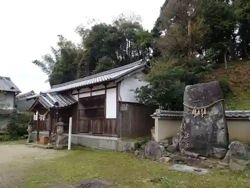 甘樫坐神社のその他建物