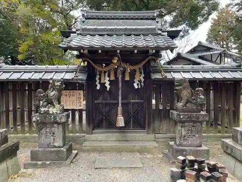山田正八幡宮(滋賀県)