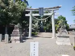 石津十禅師 日吉神社（新旭町針江）(滋賀県)