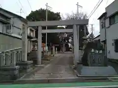 熊野三社の鳥居