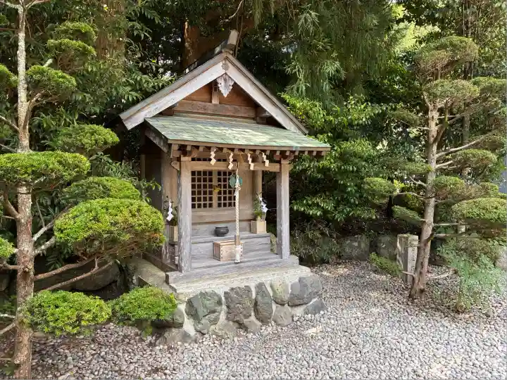 天河大辨財天社の末社・摂社