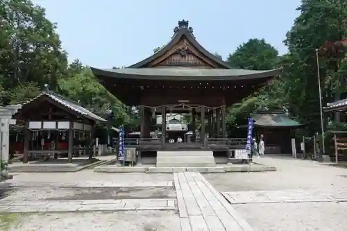 伊豆神社の本殿