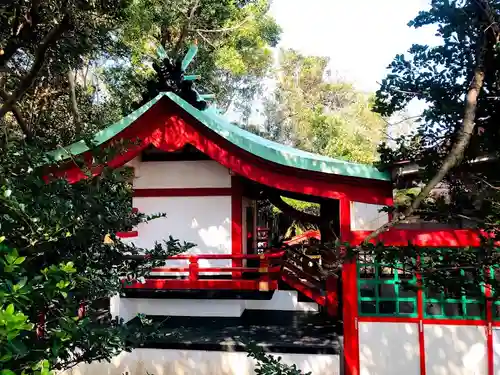 射楯兵主神社の本殿