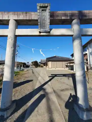 八坂神社 (新宿町)(栃木県)