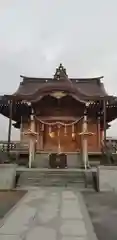 飯塚冨士神社の本殿