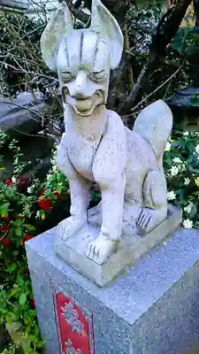 平河天満宮の狛犬